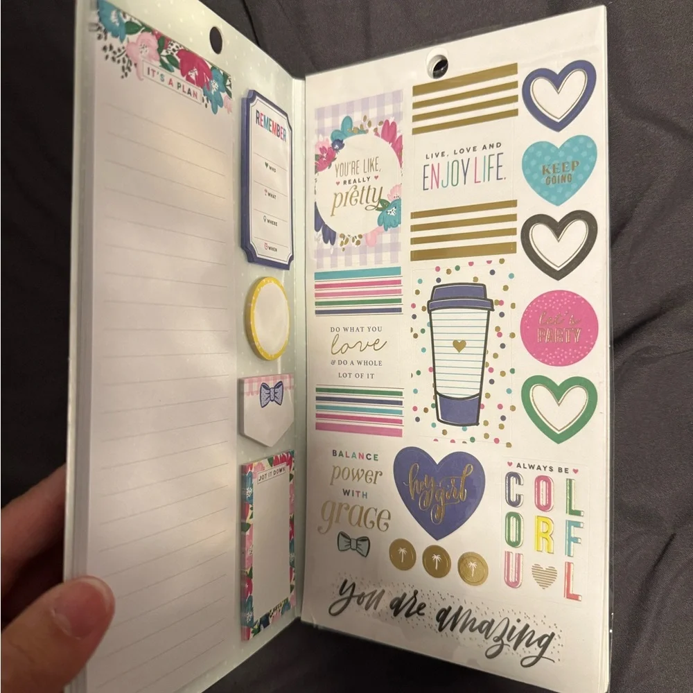 The Happy Planner Colorful Sticker Collection
